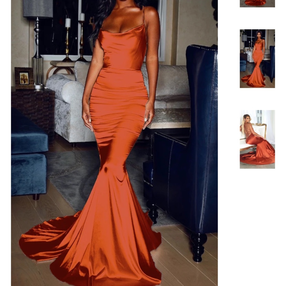 Brand New Moda Glam Formal Dress